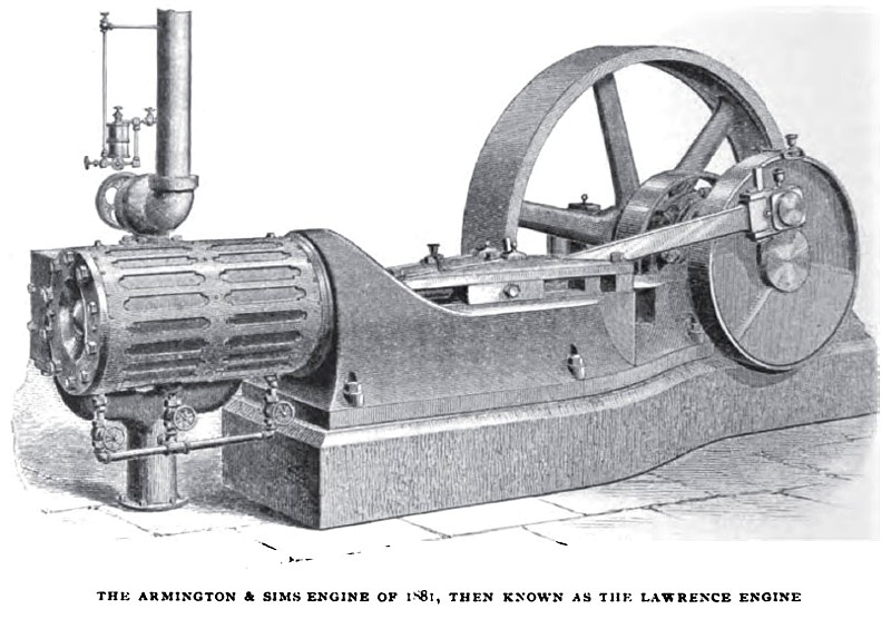 1881 Armington & Sims Engine